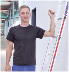Leiter Ellenbogen Check Methode