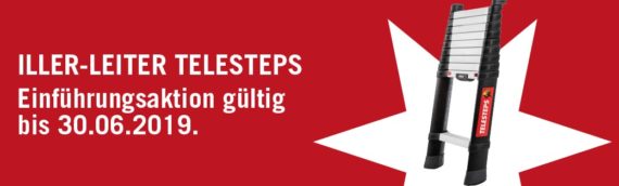 Angebot Iller-Leitern – Telesteps