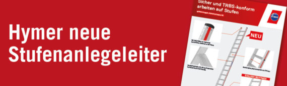 Hymer neue Stufenanlegeleiter