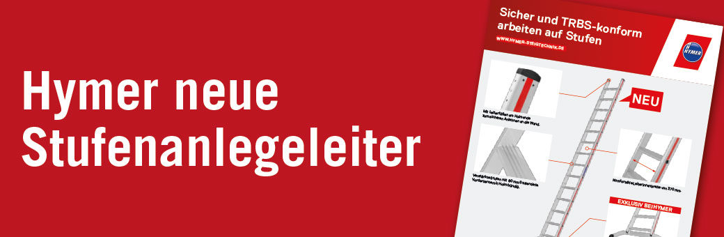 Hymer neue Stufenanlegeleiter