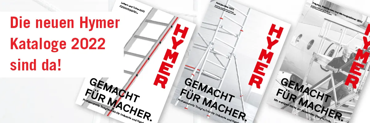Hymer – Neue Kataloge 2022