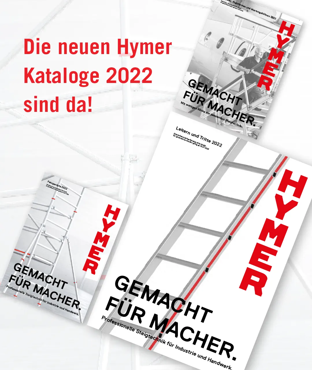 Hymer – Neue Kataloge 2022