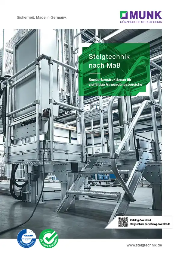 Sonderkonstruktionen Steigtechnik nach Maß