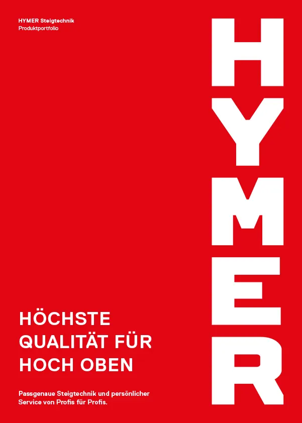 Hymer Kompetenzflyer