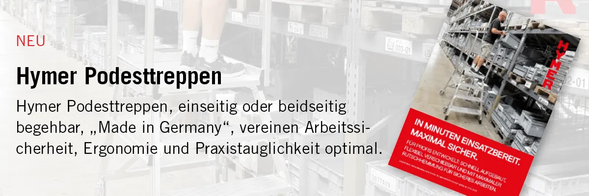 Hymer Podesttreppen