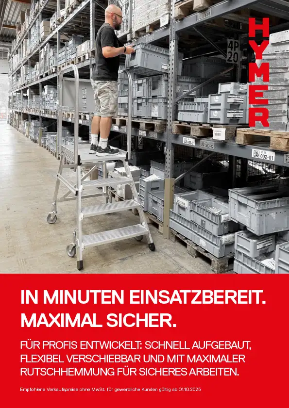 Hymer Katalog Podesttreppen